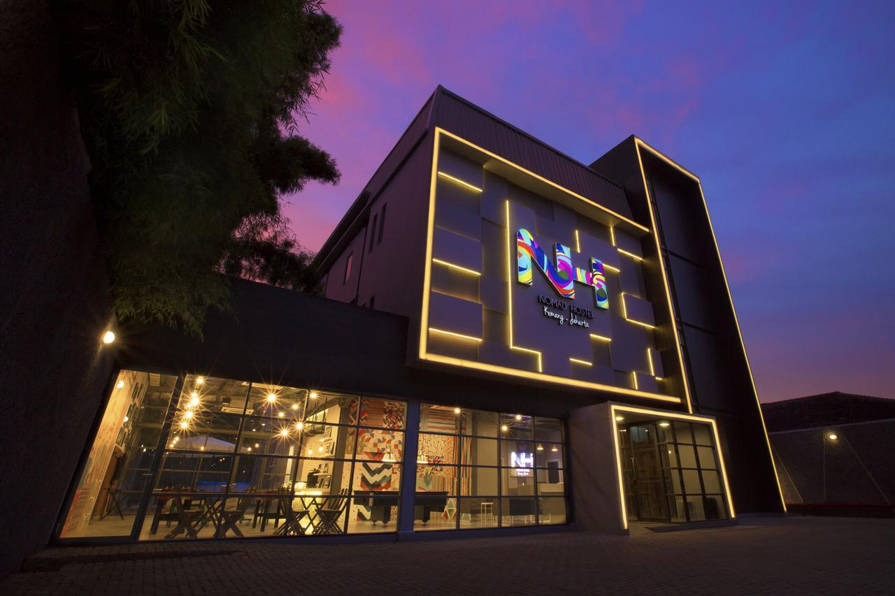 Nomad Hostel Kemang جاكرتا المظهر الخارجي الصورة