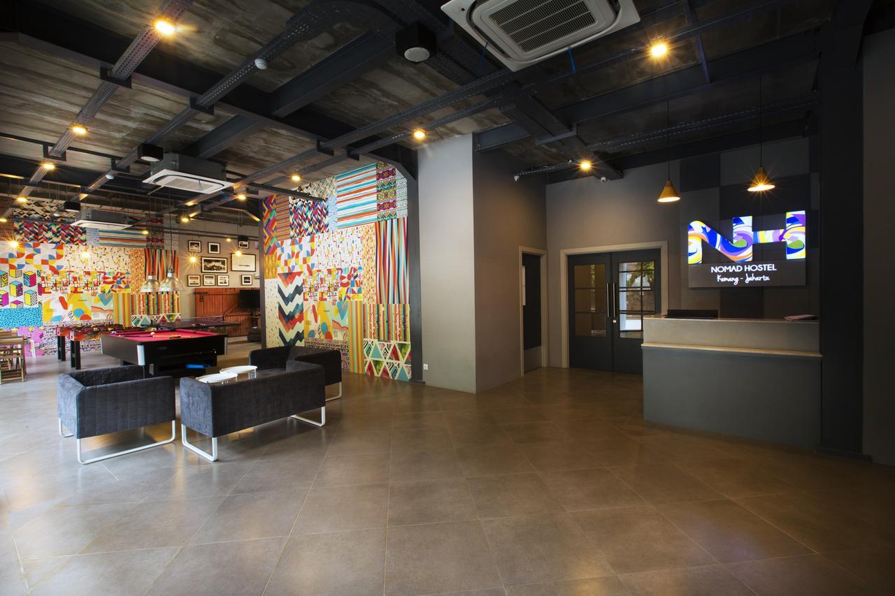 Nomad Hostel Kemang جاكرتا المظهر الخارجي الصورة