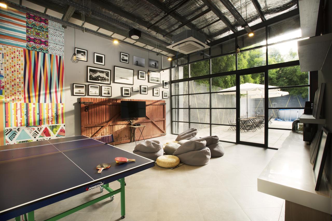 Nomad Hostel Kemang جاكرتا المظهر الخارجي الصورة