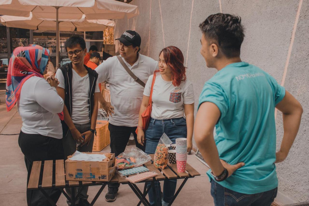 Nomad Hostel Kemang جاكرتا المظهر الخارجي الصورة